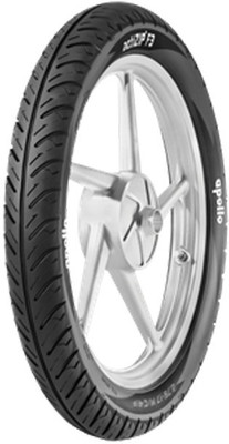 Apollo 2.75-17 4PR 41P ACTIZIP F3 2.75-17 Front Two Wheeler Tyre(Dual Sport, Tube)