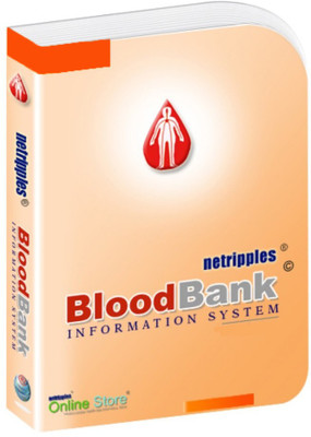 Netripples Blood Bank Information System(1, 1 PC)