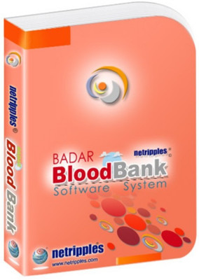 Netripples Badar Blood Bank Management System(Web)(1, 1 PC)