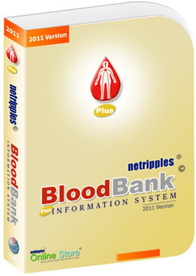 Netripples Blood Bank Information System Plus(1, 1 PC)
