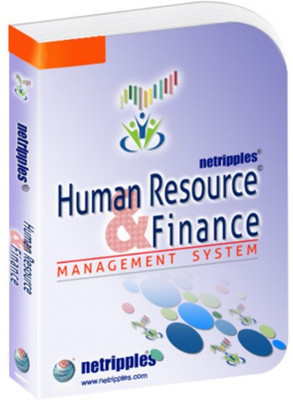 Netripples Human Resource And Finance(Web)(1, 1 PC)