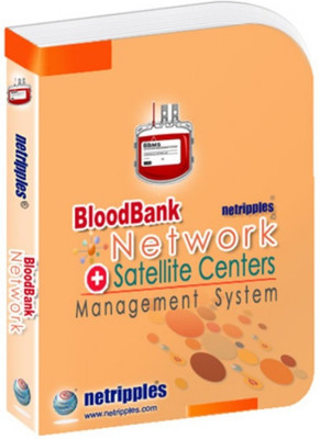 Netripples Blood Bank Network Plus(1, 1 PC)