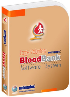 Netripples Voluntary Blood Bank Management System(1, 1 PC)