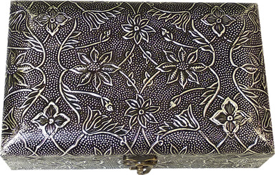

Royal Art Wooden Jewellery Box with Full Metal Inlay … Jewellery Box, Vanity Box Vanity Box(Metal)
