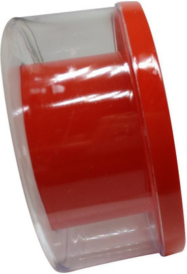 

Aumni Crafts Plastic Bracelet Bangle Box 7.8x3.5cm Round Red (Pack of 12 pieces) Plastic Bracelet Bangle Box Vanity Box(Red)