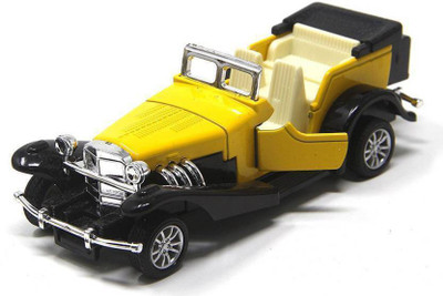 

August ExaltedCollection Vintage Car Collection (Yellow)