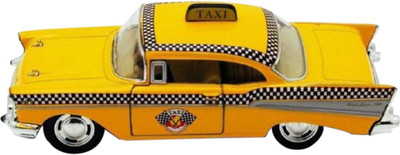 

MA Products Die Cast Taxi Car(Yellow 01)