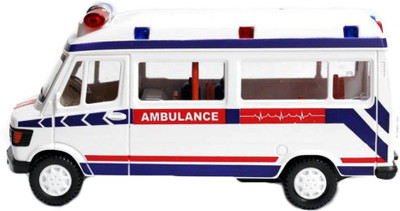 

MA Products Pull Along Ambulance White(White 03)