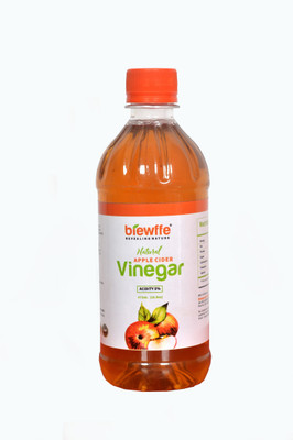 

BREWFFE NATURAL APPLE CIDER VINEGAR(FILTERED) Vinegar(473 ml)