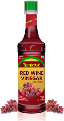 

NutrActive Balsamic Red Wine Vinegar 500 ml Vinegar(500 ml)