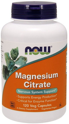 

Now Foods Magnesium Citrate -- 120 Veg Capsules(120 No)