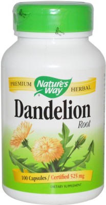 

Nature's Way Dandelion Root - 525 mg - 100 Vegetarian Capsules(100 No)