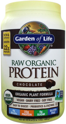 

Garden Of Life RAW Organic Protein Chocolate - 23.4 oz(664 g)