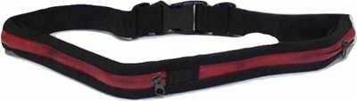 

FITGURU Running Belt Model-3 (Red Color), Waist Pouch for Men + Women, Holds all Smart Phones + Accessories, Completely Comfortable Running Belt for Travel, Hiking or Jogging Running Belt, Exercise Belt(Black, Red, Purple, Blue, Orange, Pink, Yellow), Bla