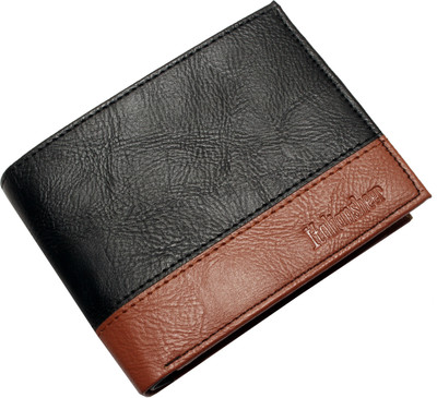 

Italiansheer Men Casual Black, Brown Artificial Leather Wallet(5 Card Slots)