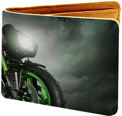 

MI-STYLE Men Multicolor Canvas Wallet(5 Card Slots)
