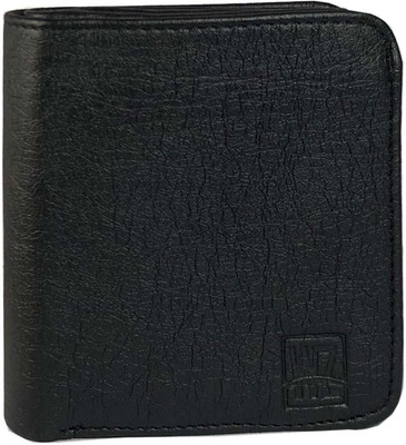 

Wenzest Boys Black Artificial Leather Wallet(5 Card Slots)