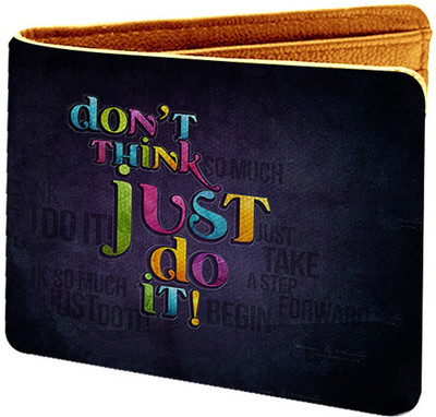 

MI-STYLE Men Multicolor Canvas Wallet(5 Card Slots)