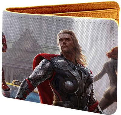 

MI-STYLE Men Multicolor Canvas Wallet(5 Card Slots)
