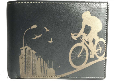 

Shononi Men Black Genuine Leather Wallet(8 Card Slots)