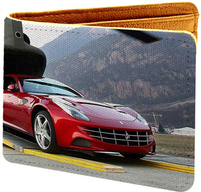 

MI-STYLE Men Multicolor Canvas Wallet(5 Card Slots)