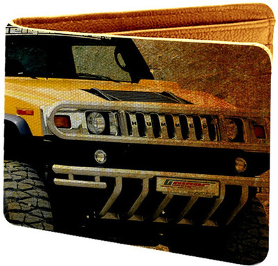 

MI-STYLE Men Multicolor Canvas Wallet(5 Card Slots)