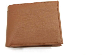 

radhe creation Men Brown Genuine Leather Card Holder(4 Card Slots)