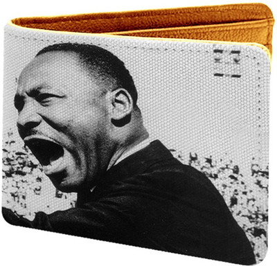 

MI-STYLE Men Multicolor Canvas Wallet(5 Card Slots)