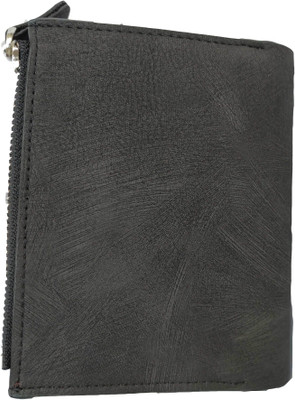 

Good Life Stuff Men Black Artificial Leather Wallet(12 Card Slots)