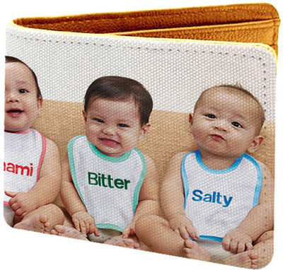 

MI-STYLE Men Multicolor Canvas Wallet(5 Card Slots)