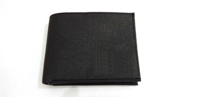

radhe creation Men Black Genuine Leather Card Holder(4 Card Slots)