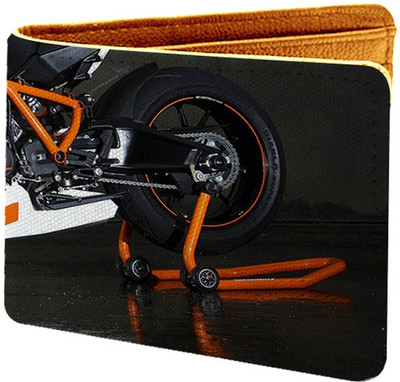 

MI-STYLE Men Multicolor Canvas Wallet(5 Card Slots)