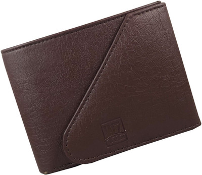 

Wenzest Men Casual Brown Artificial Leather Wallet(3 Card Slots)
