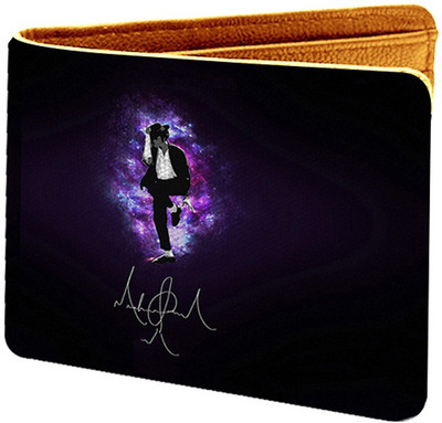 

MI-STYLE Men Multicolor Canvas Wallet(5 Card Slots)