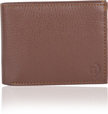 

MO DERNO Men Tan Artificial Leather Wallet(2 Card Slots), Tan 2
