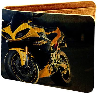 

MI-STYLE Men Multicolor Canvas Wallet(5 Card Slots)