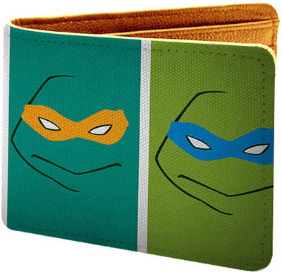 

MI-STYLE Men Multicolor Canvas Wallet(5 Card Slots)