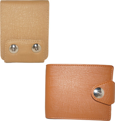 

Element Cart Men Brown Artificial Leather Wallet(8 Card Slots)