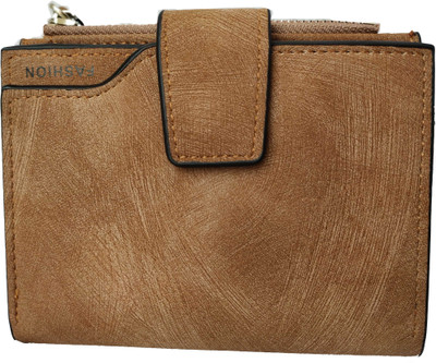 

Good Life Stuff Men Brown Artificial Leather Wallet(12 Card Slots)