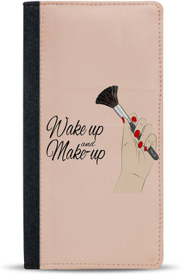 

MADANYU Women Pink Fabric Wallet(2 Card Slots)
