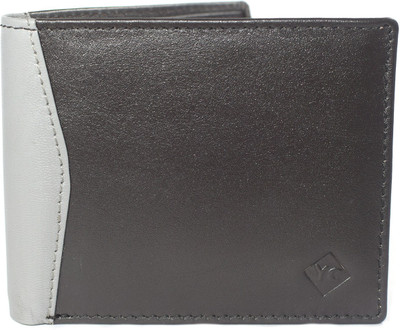

Young Crew Men Brown Genuine Leather Wallet(5 Card Slots)