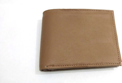 

radhe creation Men Brown Genuine Leather Card Holder(4 Card Slots)