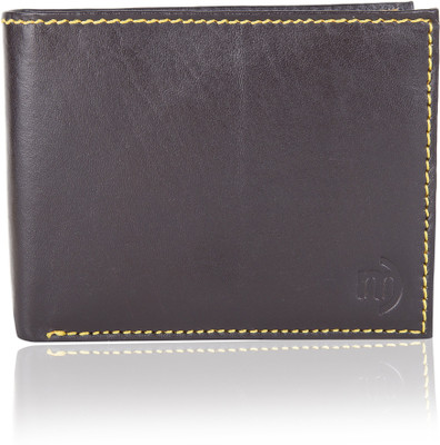 

MO DERNO Men Casual Black Genuine Leather Wallet(6 Card Slots), Brown 1