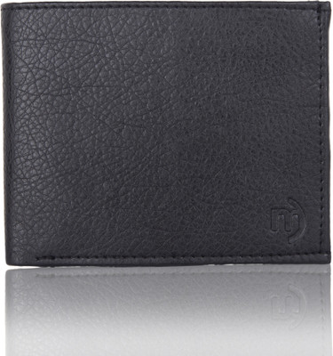 

MO DERNO Men Black Artificial Leather Wallet(6 Card Slots), Black 5