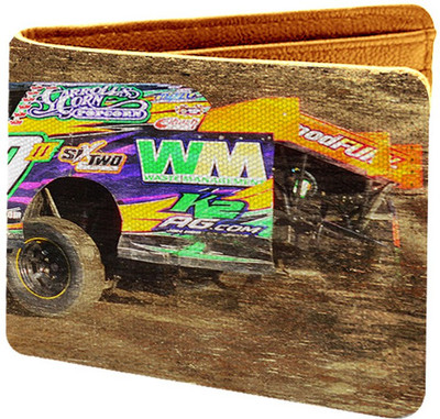 

MI-STYLE Men Multicolor Canvas Wallet(5 Card Slots)