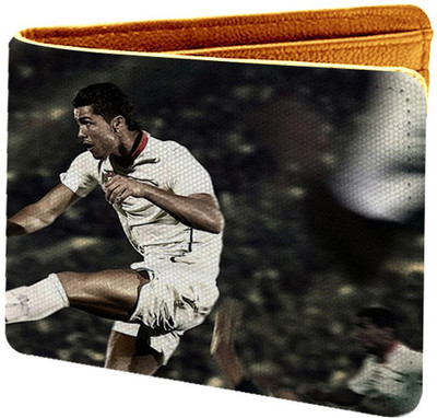 

MI-STYLE Men Multicolor Canvas Wallet(5 Card Slots)