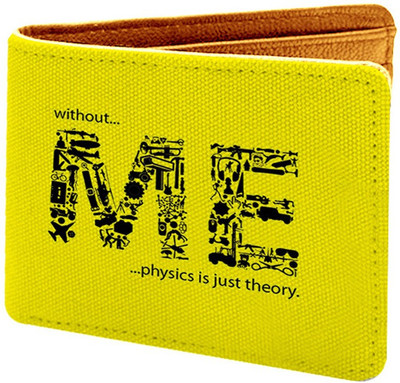

MI-STYLE Men Multicolor Canvas Wallet(5 Card Slots)