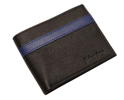 

Italiansheer Men Multicolor Artificial Leather Wallet(5 Card Slots), Black