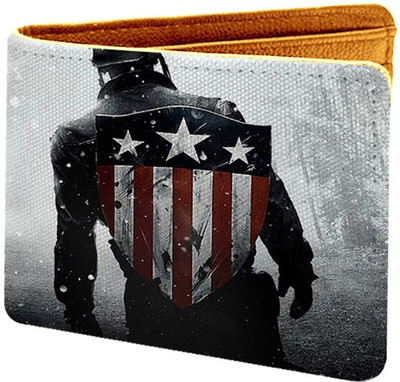 

MI-STYLE Men Multicolor Canvas Wallet(5 Card Slots)