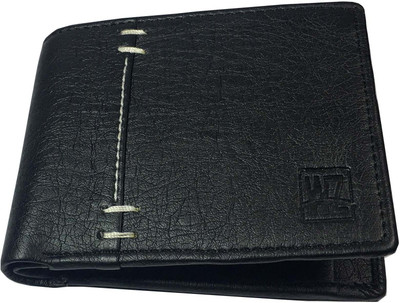 

Wenzest Boys Black Genuine Leather Wallet(3 Card Slots)